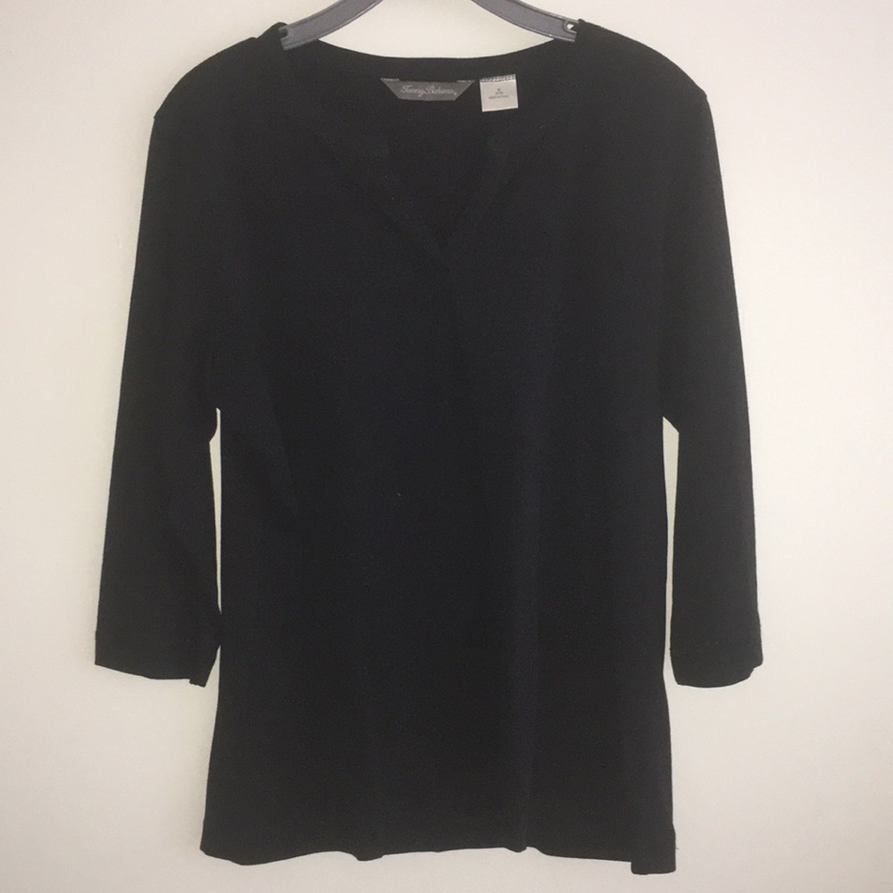 Tommy Bahama Black shirt